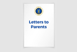 letters to parents